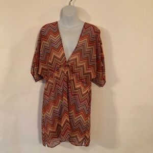 A more Multicolor Women’s Swimsuit Cover Up One Sz